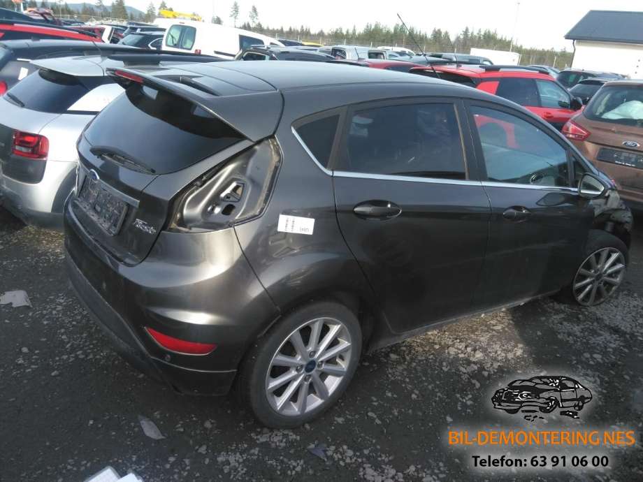 Ford Fiesta 2013-2017 (Type VI, Fase 2) , Motorkode: SFJC, Girkassekode: 