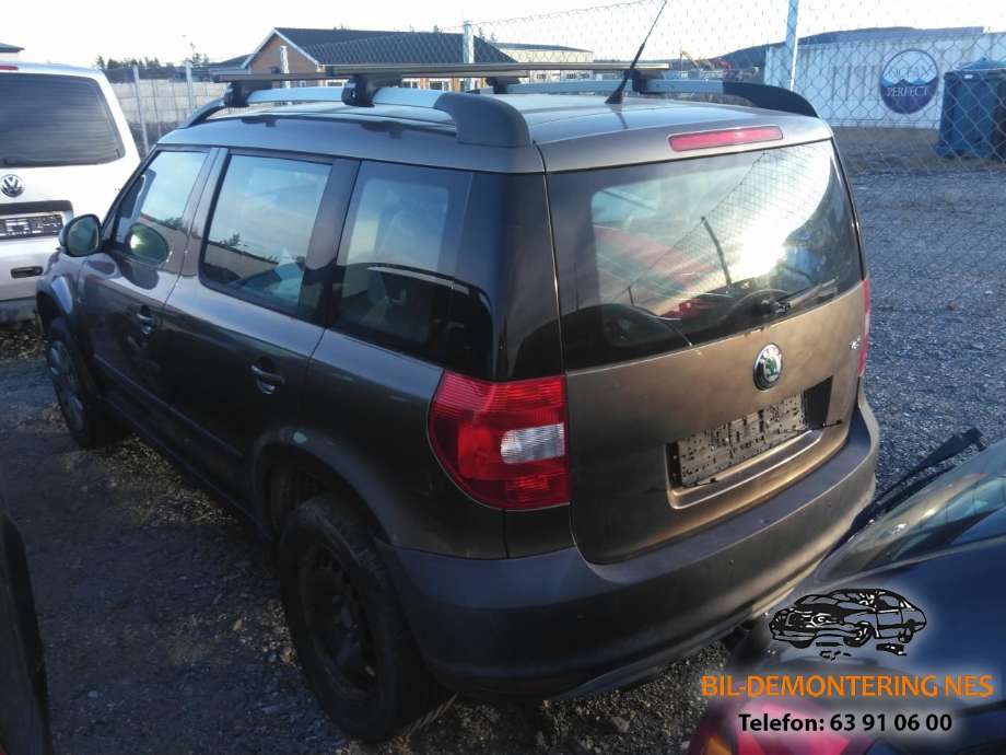 Škoda Yeti 2009-2013 (Fase 1) , Motorkode: CBZ, Girkassekode: 