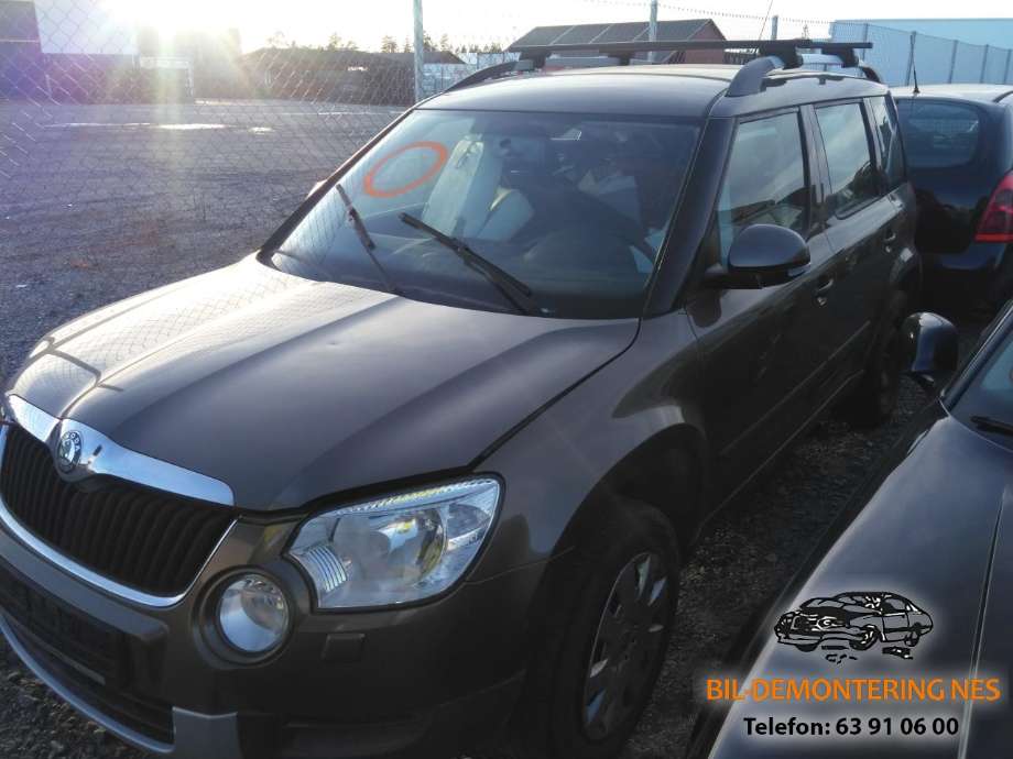 Škoda Yeti 2009-2013 (Fase 1) , Motorkode: CBZ, Girkassekode: 