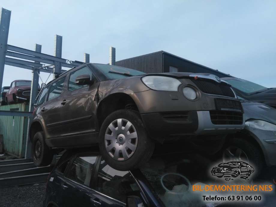 Škoda Yeti 2009-2013 (Fase 1) , Motorkode: CBZ, Girkassekode: 