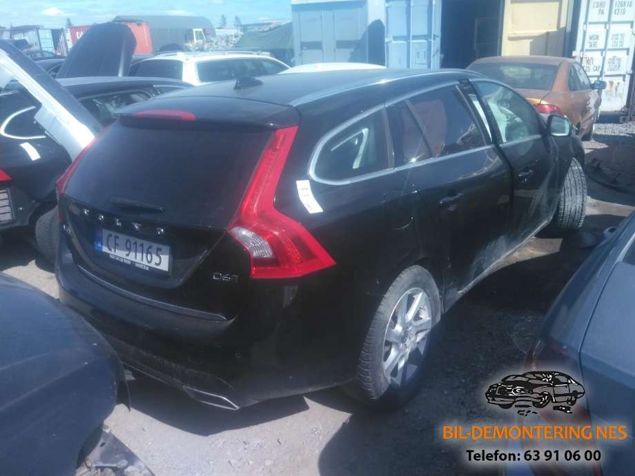 Volvo V60/V60 CC, 2013-2018 (Type I, Fase 2)  delebil , Motorkode: D5244T20|VOLVO E1