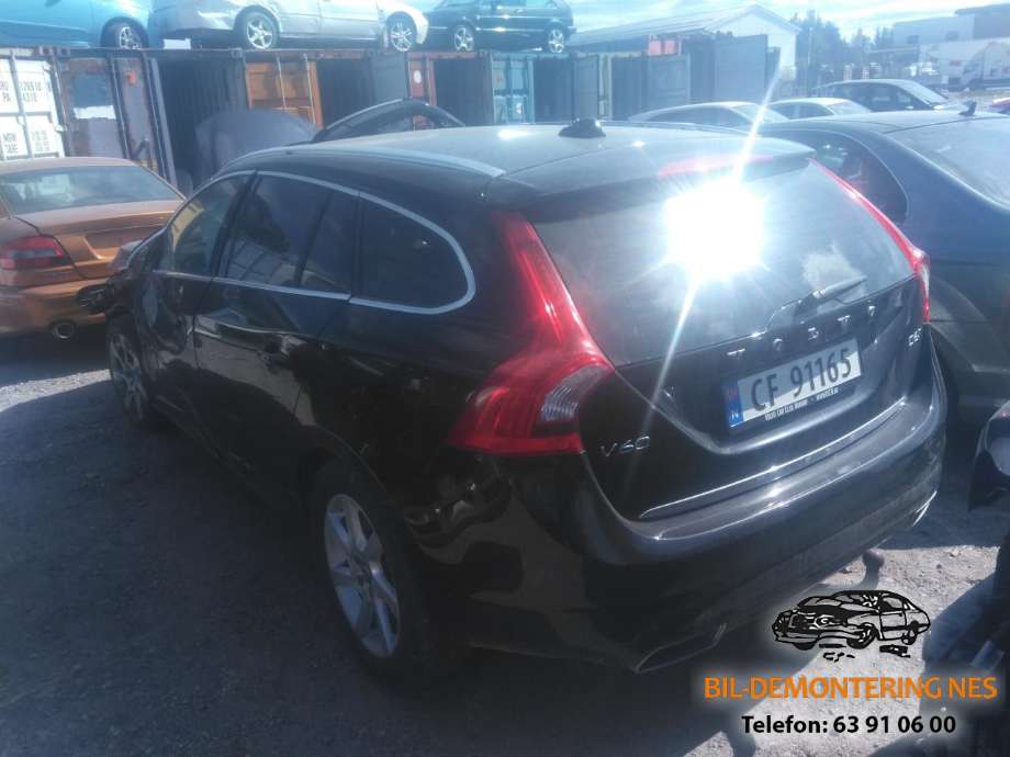 Volvo V60/V60 CC 2013-2018 (Type I, Fase 2) delebil , Motorkode: D5244T20|VOLVO E1, Girkassekode: 