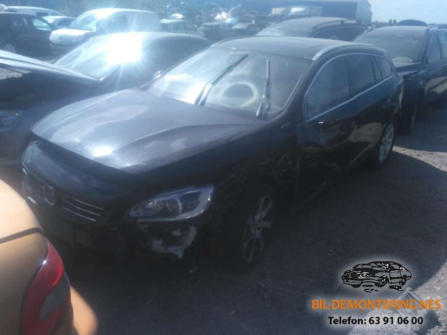 Volvo V60/V60 CC 2013-2018 (Type I, Fase 2) delebil , Motorkode: D5244T20|VOLVO E1, Girkassekode: 