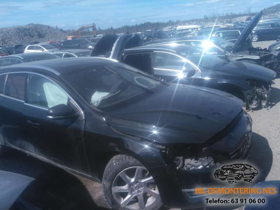 Volvo V60/V60 CC 2013-2018 (Type I, Fase 2) delebil , Motorkode: D5244T20|VOLVO E1, Girkassekode: 