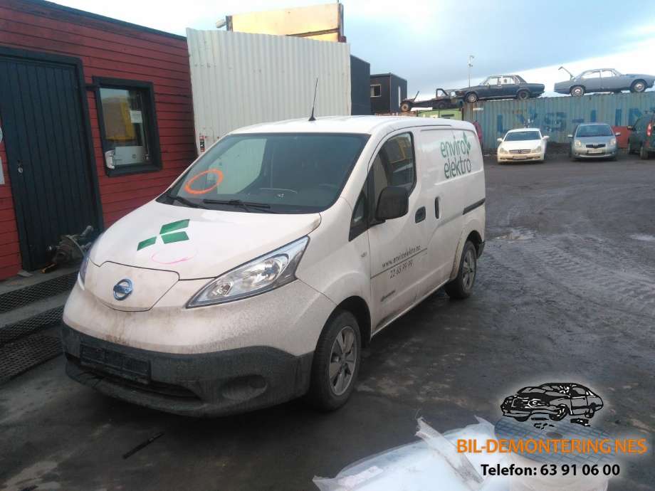 Nissan E-NV200 2014-->> , Motorkode: EM57, Girkassekode: 