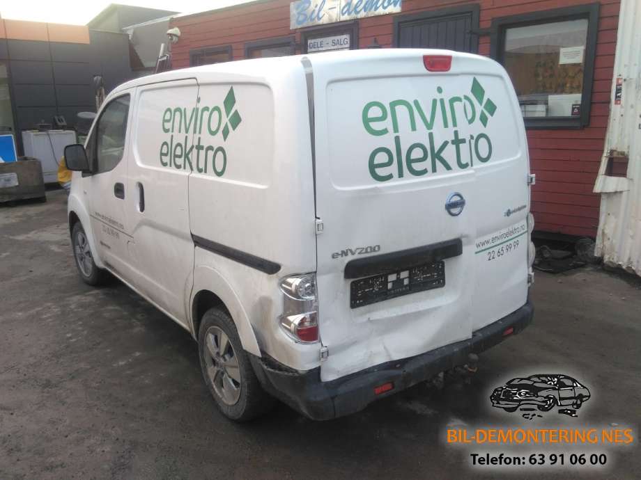 Nissan E-NV200 2014-->> , Motorkode: EM57, Girkassekode: 