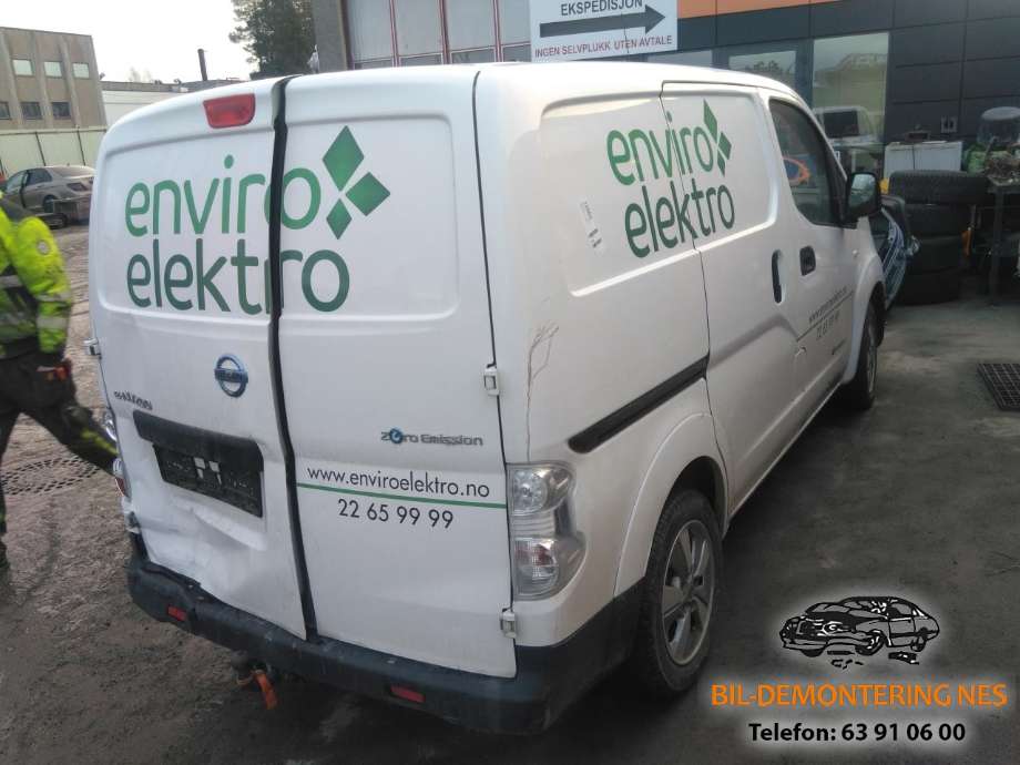 Nissan E-NV200 2014-->> , Motorkode: EM57, Girkassekode: 