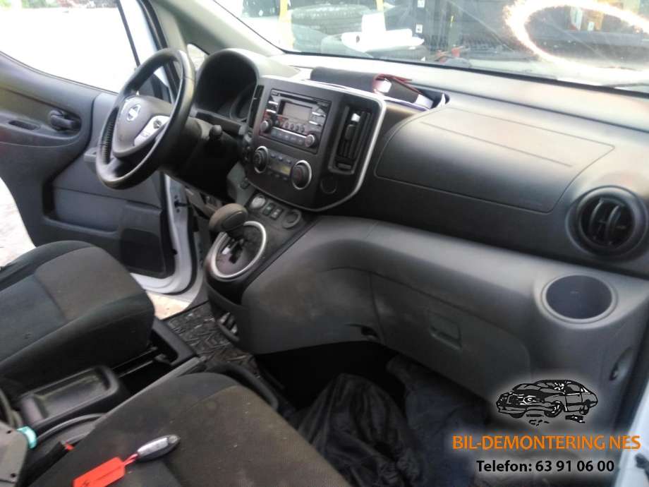 Nissan E-NV200 2014-->> , Motorkode: EM57, Girkassekode: 