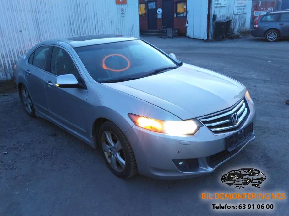 Honda Accord 2008-2015 (Type VIII) , Motorkode: N22B1, Girkassekode: 