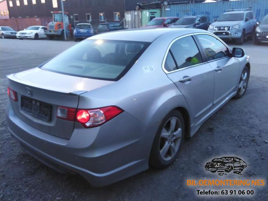 Honda Accord 2008-2015 (Type VIII) , Motorkode: N22B1, Girkassekode: 