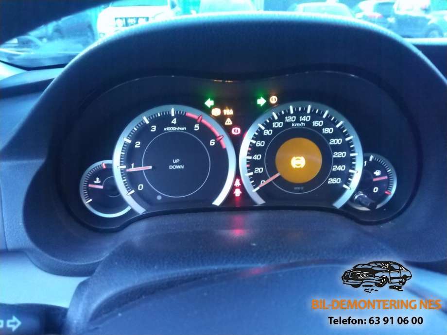 Honda Accord 2008-2015 (Type VIII) , Motorkode: N22B1, Girkassekode: 