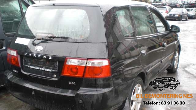 Kia Carens 2003-2007 , Motorkode: , Girkassekode: