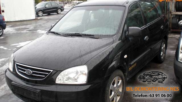 Kia Carens 2003-2007 , Motorkode: , Girkassekode: