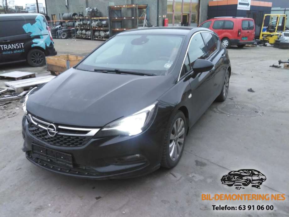Opel Astra K, 2015->>  delebil , Motorkode: B14XFT