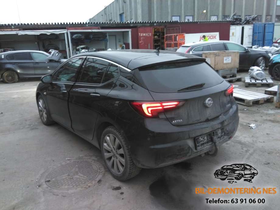 Opel Astra K 2015-->> , Motorkode: B14XFT, Girkassekode: 