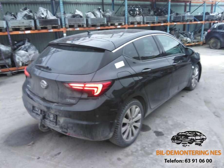 Opel Astra K 2015-->> , Motorkode: B14XFT, Girkassekode: 