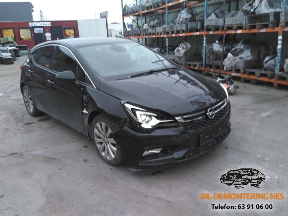 Opel Astra K 2015-->> , Motorkode: B14XFT, Girkassekode: 