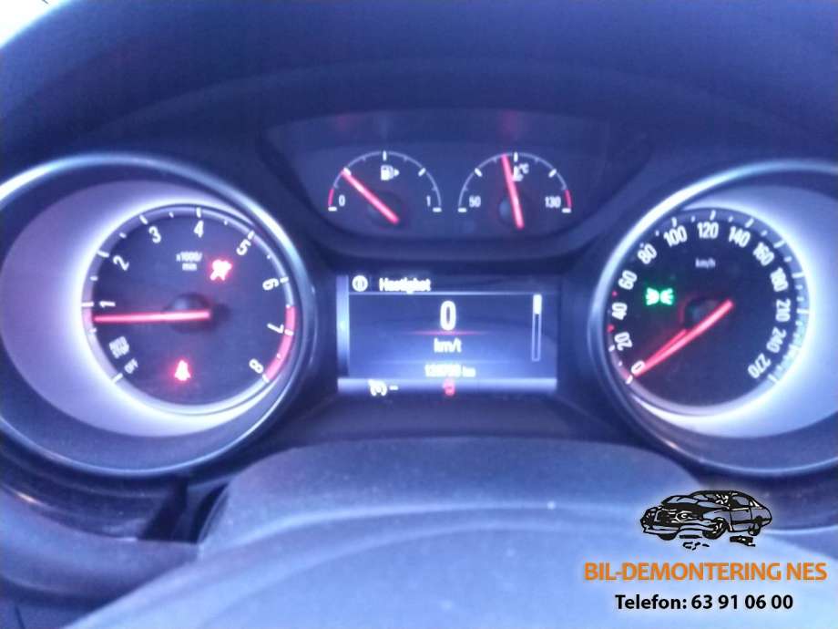 Opel Astra K 2015-->> , Motorkode: B14XFT, Girkassekode: 