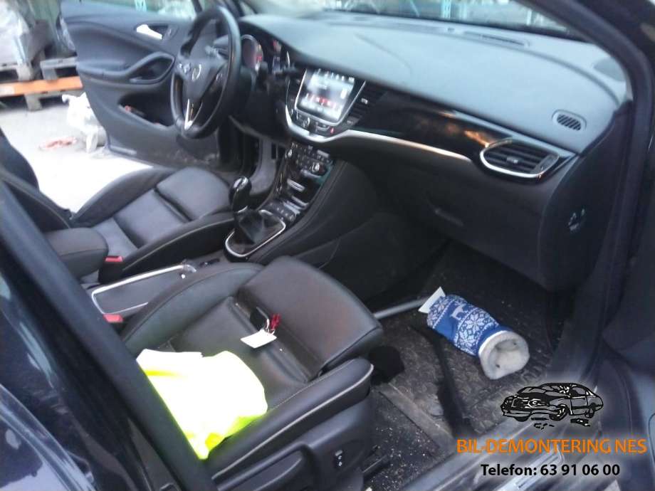 Opel Astra K 2015-->> , Motorkode: B14XFT, Girkassekode: 
