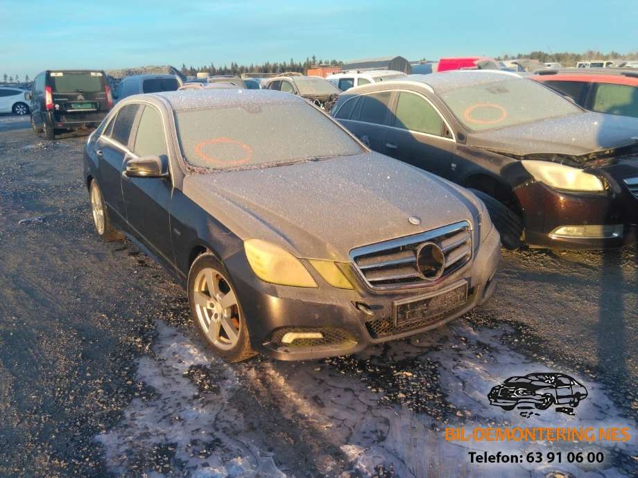 Mercedes E-Klasse, 2009-2013 (W212, Fase 1) (W212) delebil , Motorkode: OM651.924
