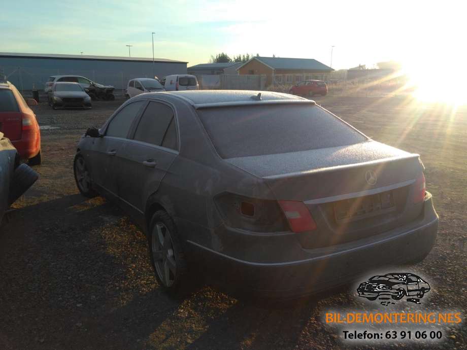 Mercedes E-Klasse 2009-2013 (Fase 1) (W212) delebil , Motorkode: OM651.924, Girkassekode: 