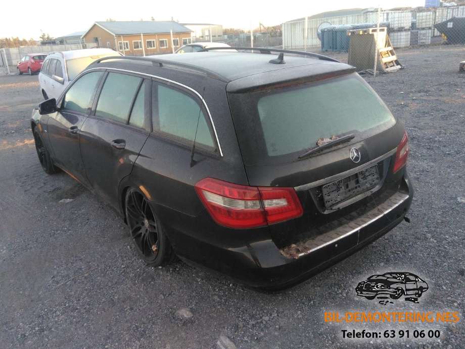 Mercedes E-Klasse, 2009-2013 (W212, Fase 1) (W212) delebil , Motorkode: OM651.925