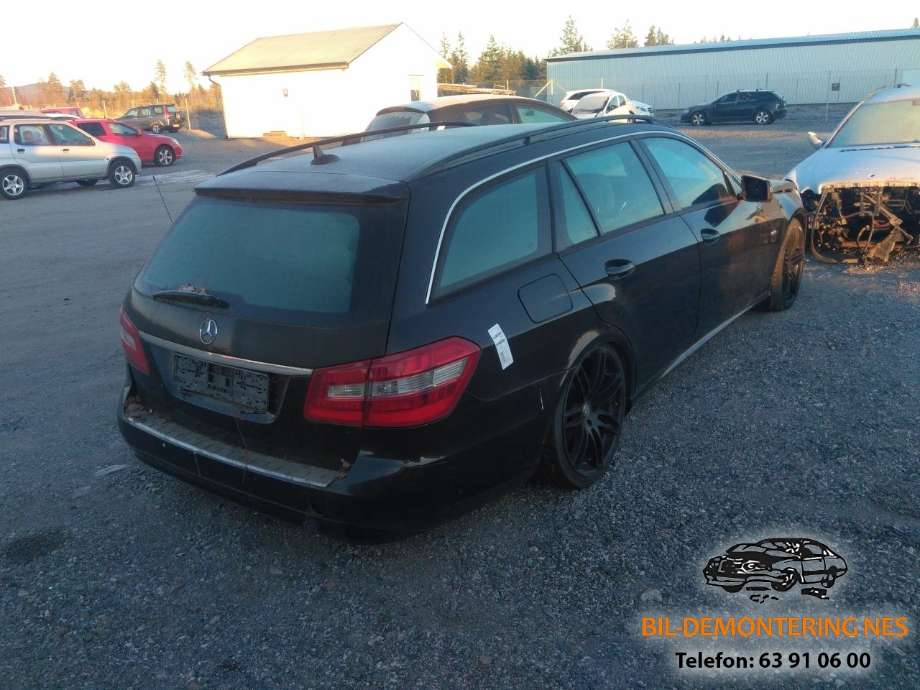 Mercedes E-Klasse 2009-2013 (Fase 1) (W212) delebil , Motorkode: OM651.925, Girkassekode: 