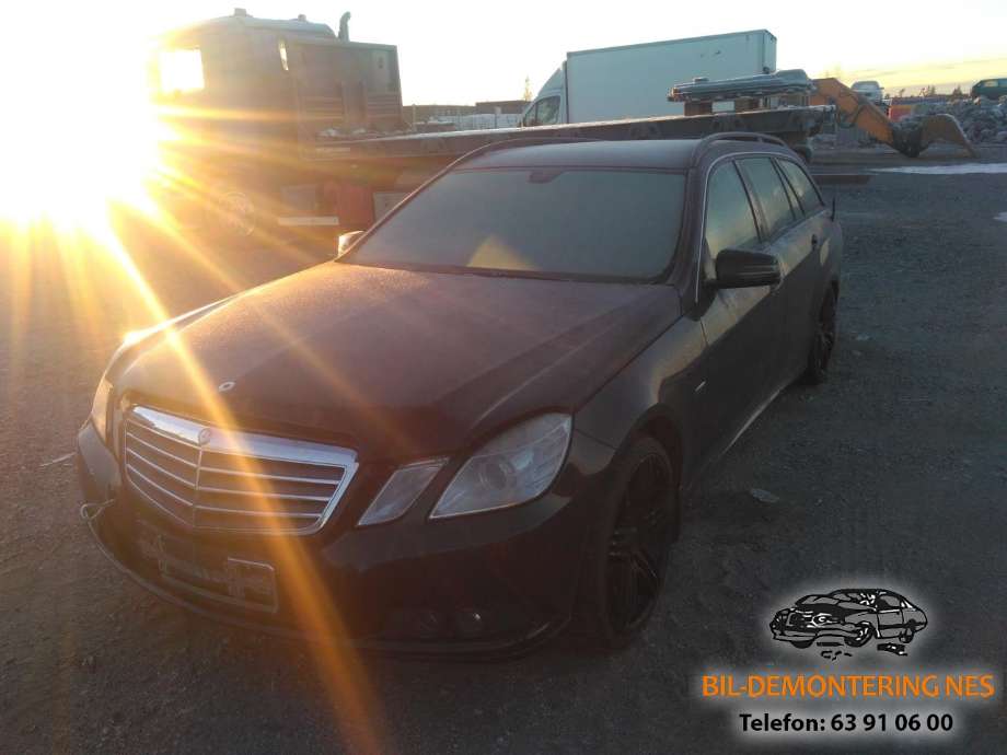 Mercedes E-Klasse 2009-2013 (Fase 1) (W212) delebil , Motorkode: OM651.925, Girkassekode: 