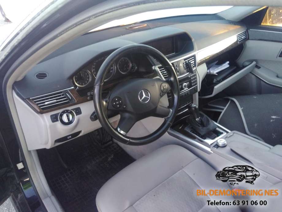 Mercedes E-Klasse 2009-2013 (Fase 1) (W212) delebil , Motorkode: OM651.925, Girkassekode: 