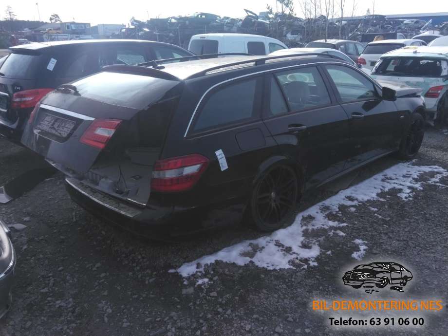 Mercedes E-Klasse 2009-2013 (Fase 1) (W212) delebil , Motorkode: OM651.925, Girkassekode: 