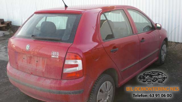 Škoda Fabia 2000-2007 (Type I) , Motorkode: BME, Girkassekode: GSB