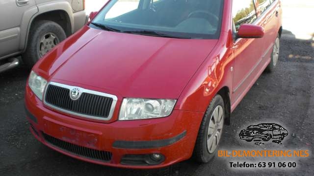 Škoda Fabia 2000-2007 (Type I) , Motorkode: BME, Girkassekode: GSB
