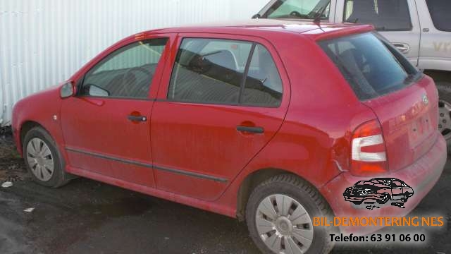 Škoda Fabia 2000-2007 (Type I) , Motorkode: BME, Girkassekode: GSB