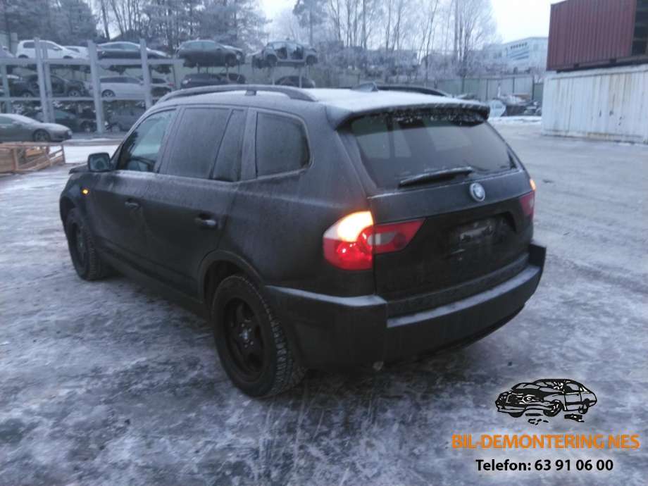 BMW X3, 2003-2006 (E83, Fase 1) (E83) delebil , Motorkode: M47-TUD20, Girkassekode: GS6X37BZ/DZ