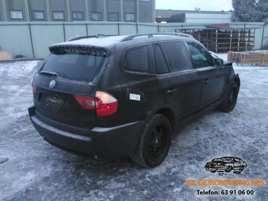 BMW X3 2003-2006 (Fase 1) (E83) (E83), Motorkode: M47-TUD20, Girkassekode: GS6X37BZ/DZ