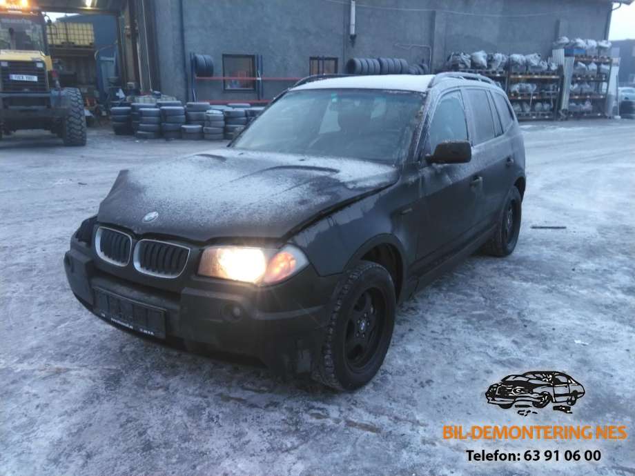 BMW X3 2003-2006 (Fase 1) (E83) (E83), Motorkode: M47-TUD20, Girkassekode: GS6X37BZ/DZ