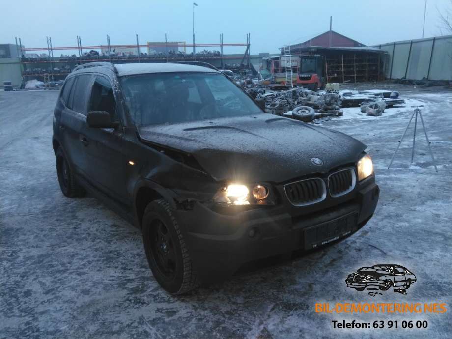 BMW X3 2003-2006 (Fase 1) (E83) (E83), Motorkode: M47-TUD20, Girkassekode: GS6X37BZ/DZ