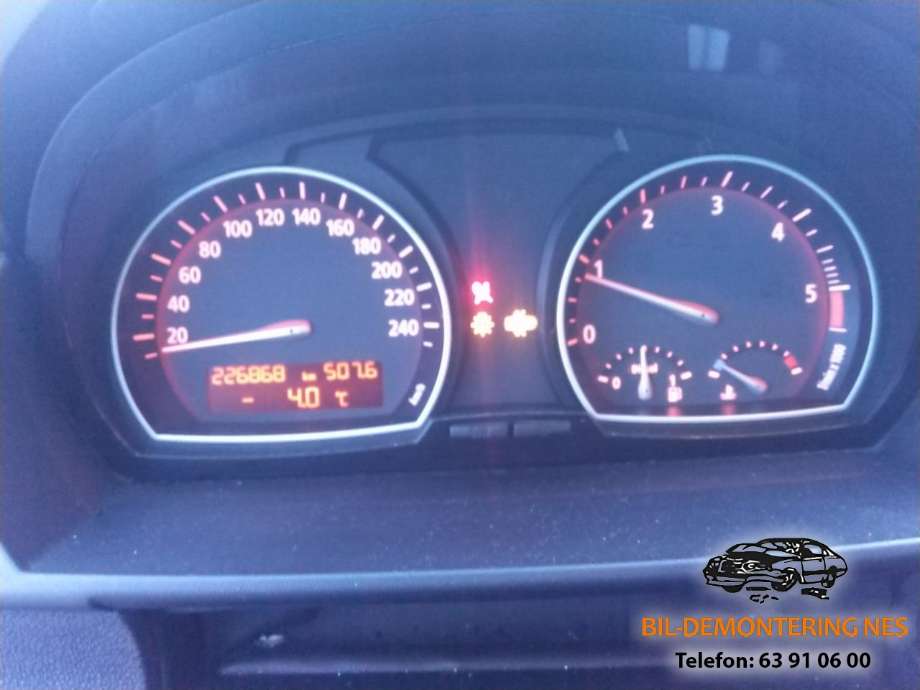 BMW X3 2003-2006 (Fase 1) (E83) (E83), Motorkode: M47-TUD20, Girkassekode: GS6X37BZ/DZ