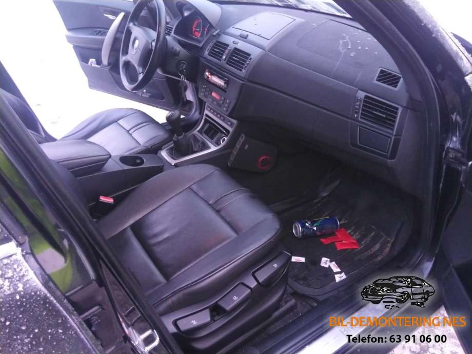 BMW X3 2003-2006 (Fase 1) (E83) (E83), Motorkode: M47-TUD20, Girkassekode: GS6X37BZ/DZ