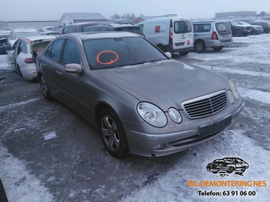 Mercedes E-Klasse 2002-2006 (Fase 1) (W211) (W211), Motorkode: 646 961, Girkassekode: 