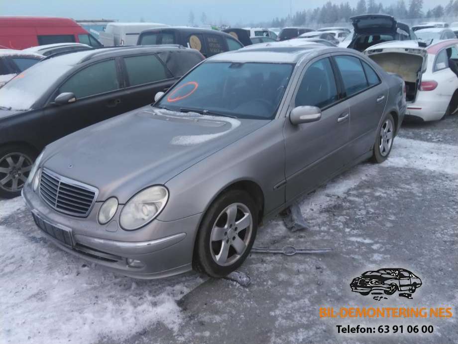 Mercedes E-Klasse 2002-2006 (Fase 1) (W211) (W211), Motorkode: 646 961, Girkassekode: 