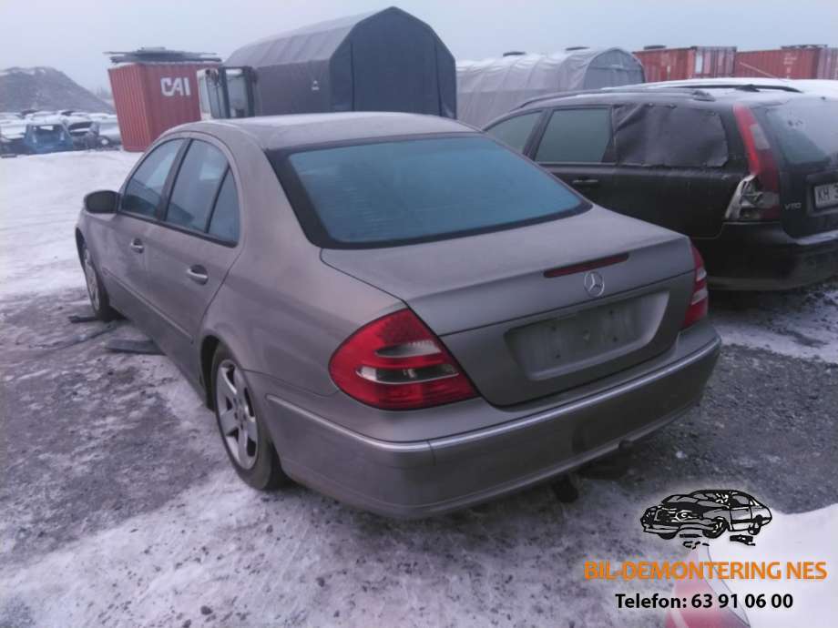 Mercedes E-Klasse 2002-2006 (Fase 1) (W211) (W211), Motorkode: 646 961, Girkassekode: 