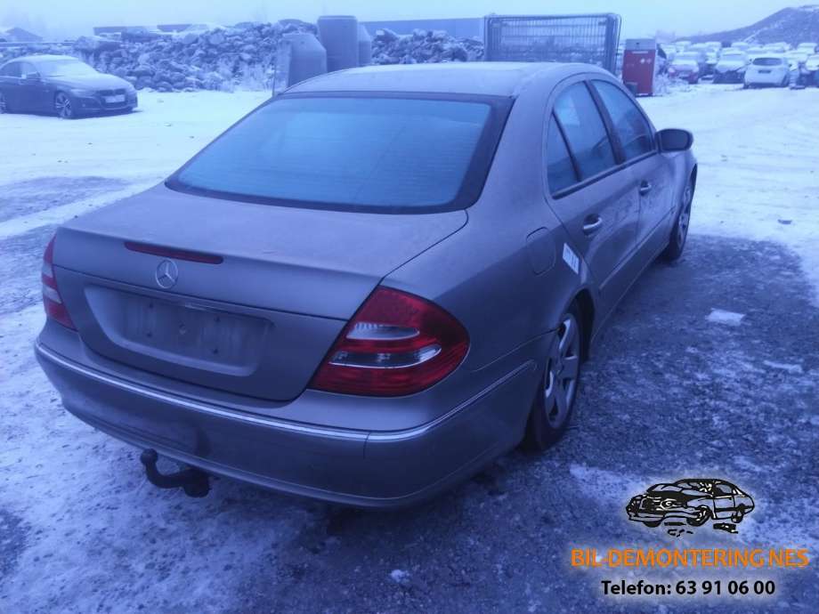 Mercedes E-Klasse 2002-2006 (Fase 1) (W211) (W211), Motorkode: 646 961, Girkassekode: 