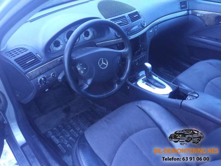 Mercedes E-Klasse 2002-2006 (Fase 1) (W211) (W211), Motorkode: 646 961, Girkassekode: 