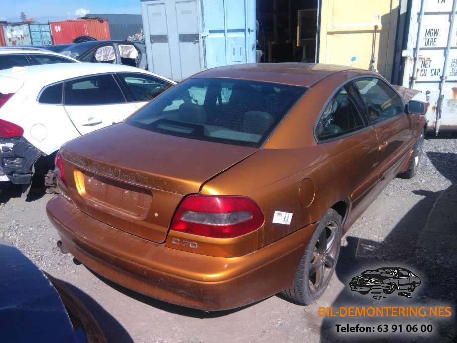 Volvo C70, 1998-2005 (Type I)  delebil , Motorkode: B5254T
