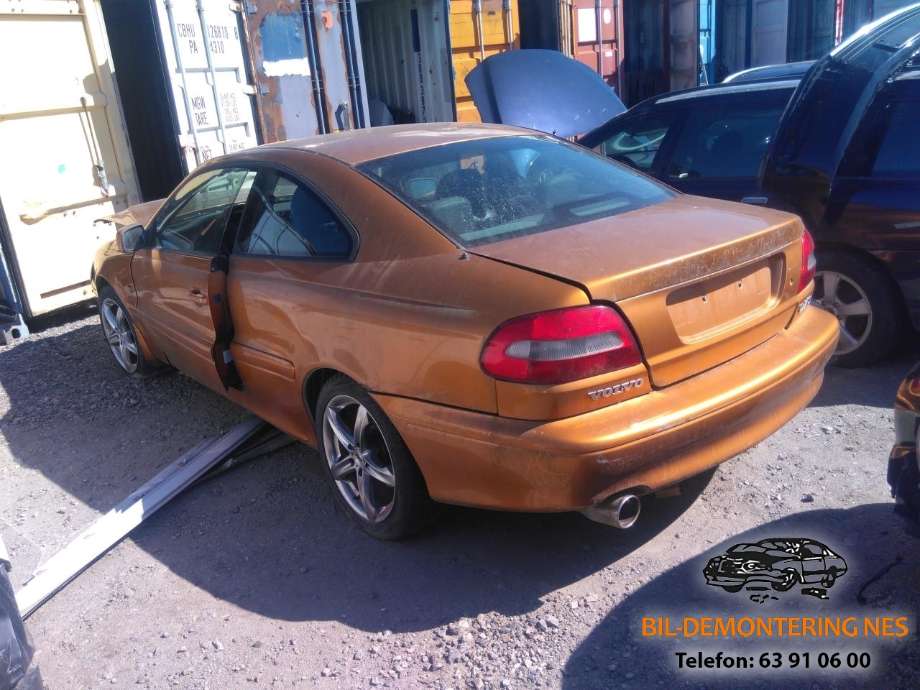 Volvo C70 1998-2005 (Type I) delebil , Motorkode: B5254T, Girkassekode: 