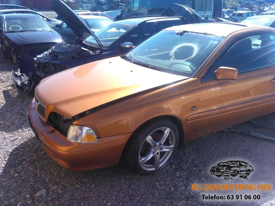 Volvo C70 1998-2005 (Type I) delebil , Motorkode: B5254T, Girkassekode: 