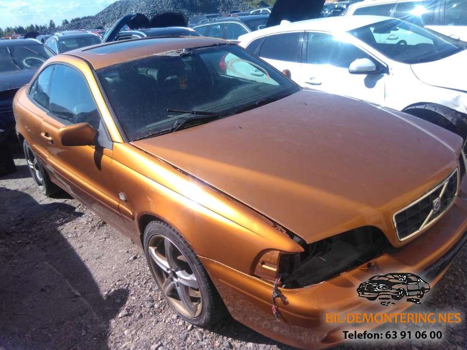 Volvo C70 1998-2005 (Type I) delebil , Motorkode: B5254T, Girkassekode: 