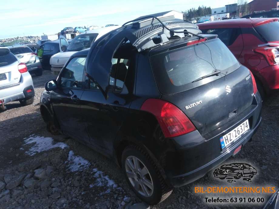 Suzuki Swift 2005-2010 , Motorkode: M13A, Girkassekode: 
