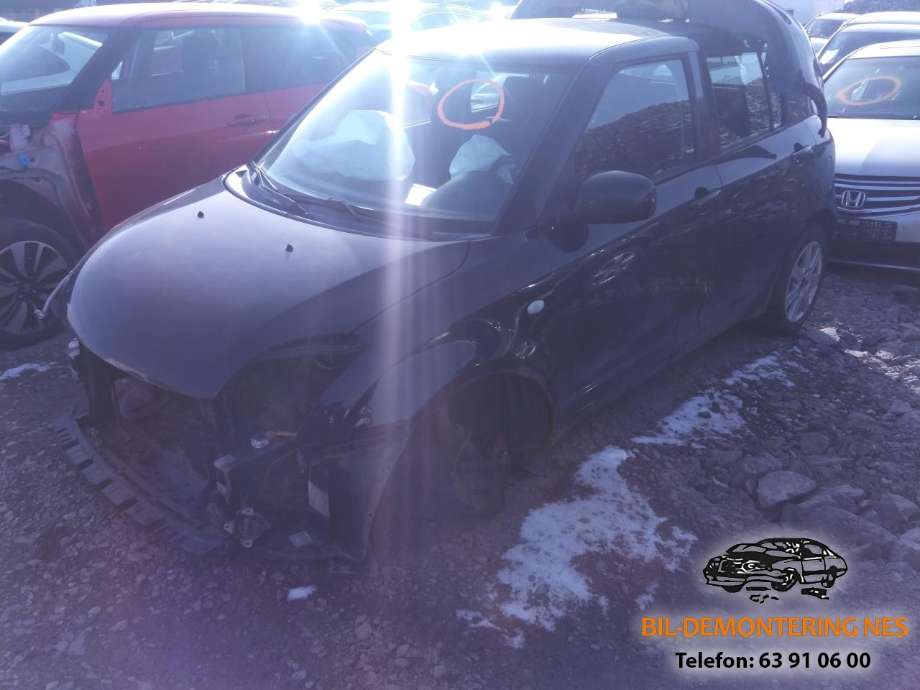 Suzuki Swift 2005-2010 , Motorkode: M13A, Girkassekode: 